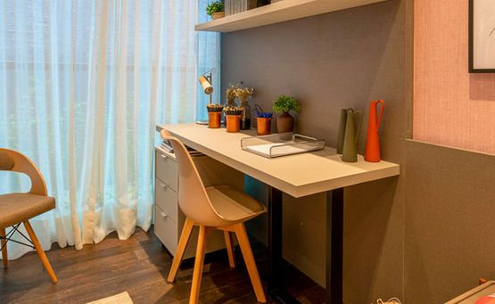 Escritório - Decorado