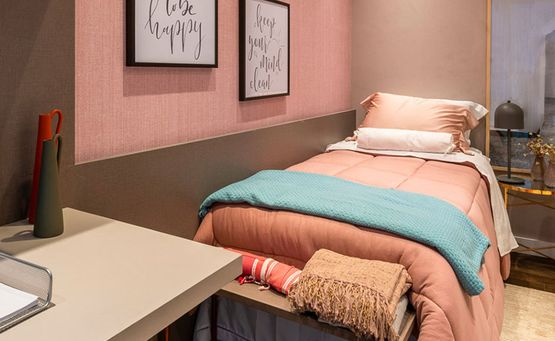 Dormitório Solteiro - Decorado