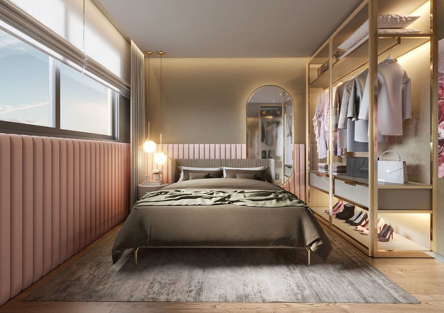 Concepção artística <br>da suíte 2