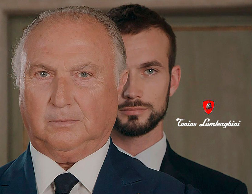 Tonino e Ferruccio Lamborghini