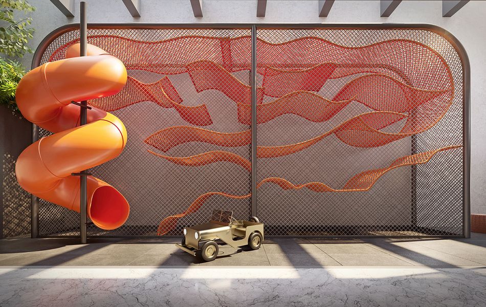 Concepção artística <br>do playground