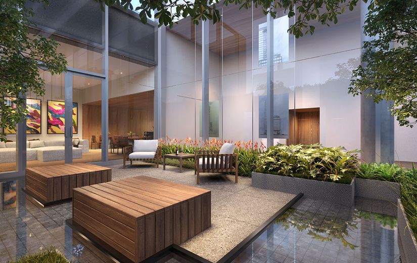 Lounge Externo Festas